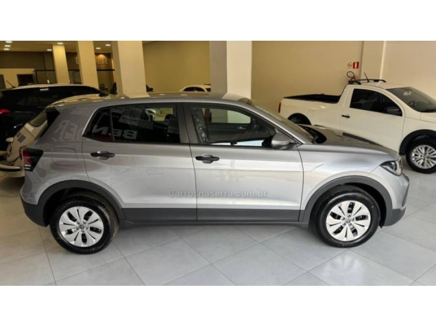 VOLKSWAGEN - T-CROSS - 2025/2026 - Prata - Sob Consulta