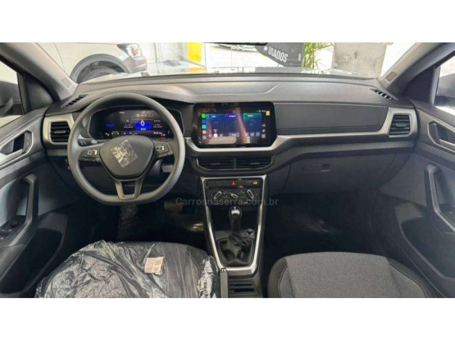 VOLKSWAGEN - T-CROSS - 2025/2026 - Prata - Sob Consulta