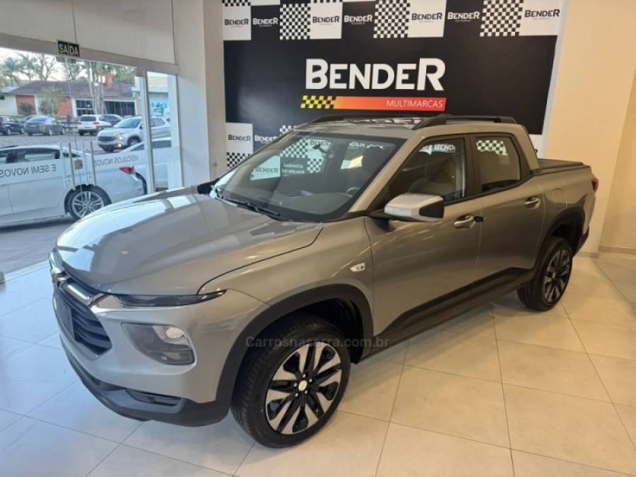 CHEVROLET - MONTANA - 2025/2026 - Cinza - Sob Consulta