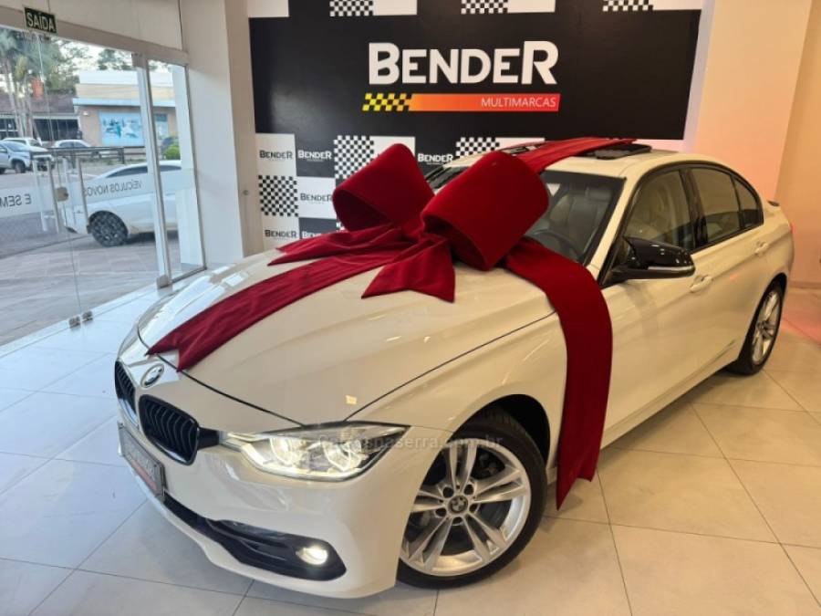 BMW - 328I - 2016/2017 - Branca - R$ 154.900,00