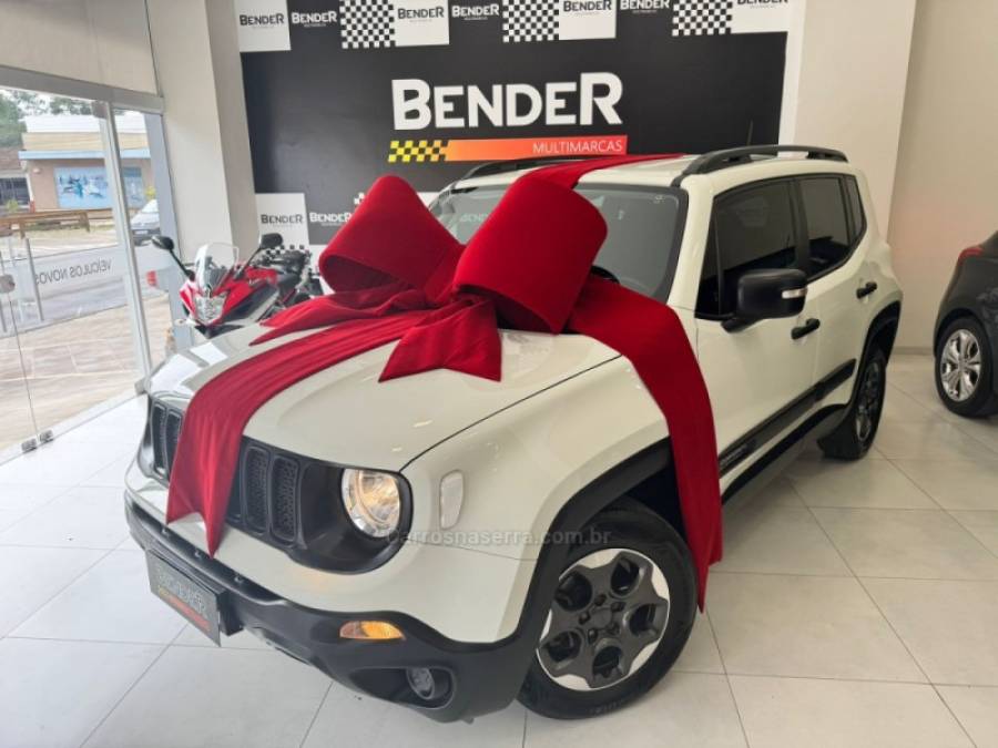 JEEP - RENEGADE - 2018/2019 - Branca - R$ 79.900,00