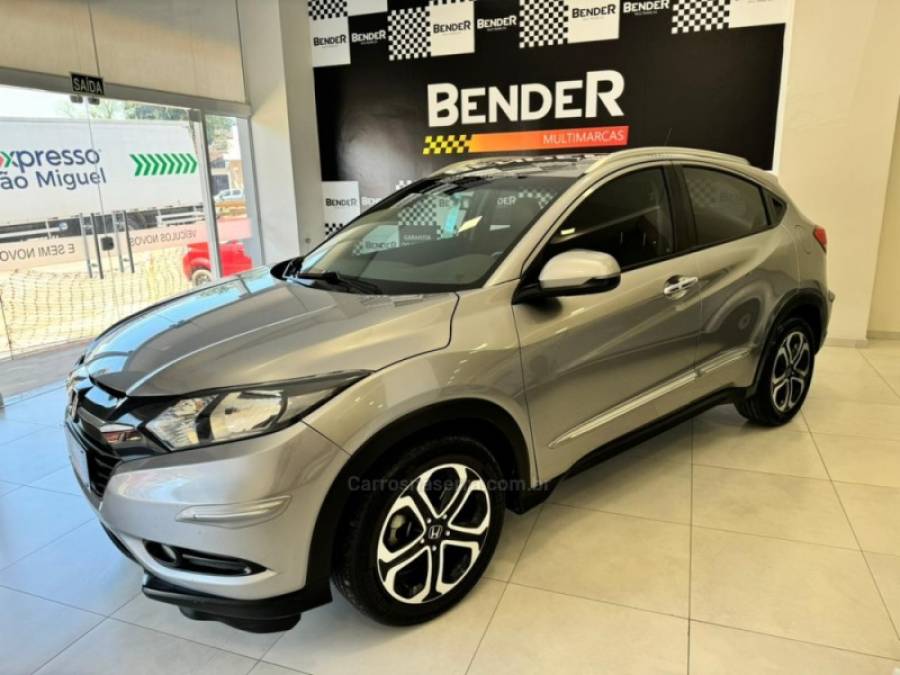 HONDA - HR-V - 2015/2016 - Cinza - R$ 89.900,00